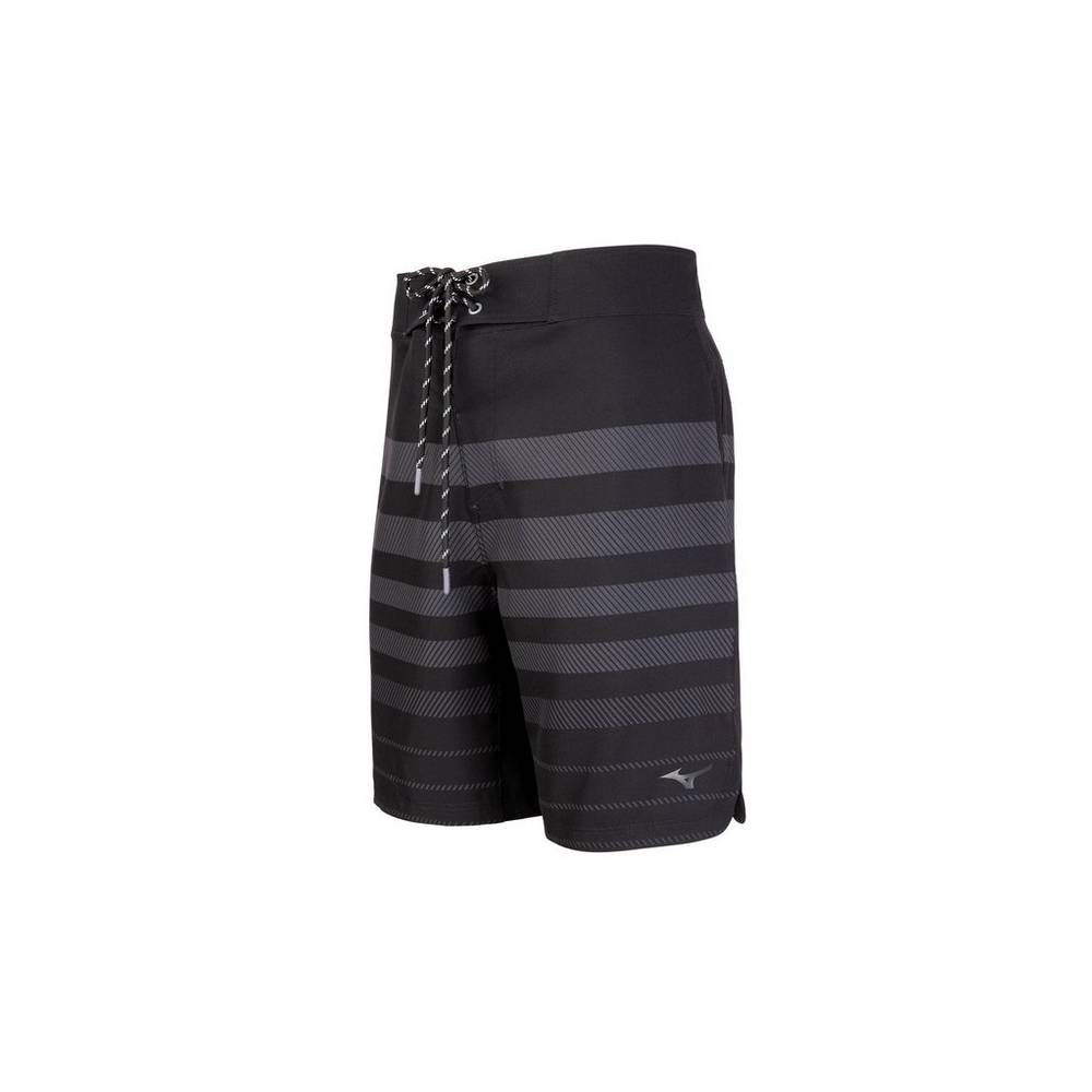 Pantaloncini Mizuno Boardshort Uomo - Nere - 05124-DGIX